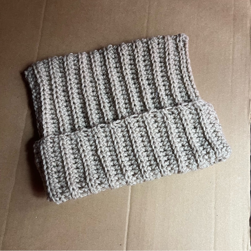 Handmade Crochet Cat Ear Hat